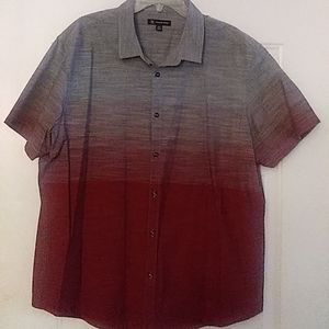 Mens INC button up shirt